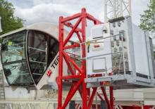 Grúas torre con rotación superior Terex Comedil (Zeppelin) CTT 162-8