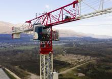 Grúas torre con rotación superior Terex Comedil (Zeppelin) CTT 172-8