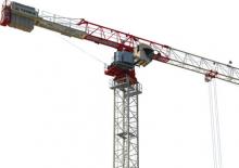 Grúas torre con rotación superior Terex Comedil (Zeppelin) CTT 191-10