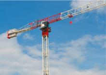 Grúas torre con rotación superior Terex Comedil (Zeppelin) CTT 202-10