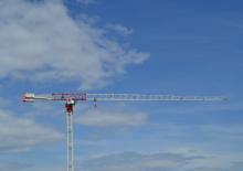 Grúas torre con rotación superior Terex Comedil (Zeppelin) CTT 202-10