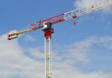 Grúas torre con rotación superior Terex Comedil (Zeppelin) CTT 202-8