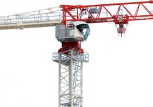 Grúas torre con rotación superior Terex Comedil (Zeppelin) CTT 332-16