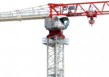 Grúas torre con rotación superior Terex Comedil (Zeppelin) CTT 332-16