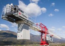 Grúas torre con rotación superior Terex Comedil (Zeppelin) CTT 472-20