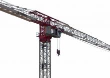 Grúas torre con rotación superior Terex Comedil (Zeppelin) CTT 721-40