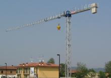 Grúas torre con rotación superior Edilgru E 33 08 CT