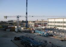Grúas torre con rotación superior Edilgru E 40 10 CTS