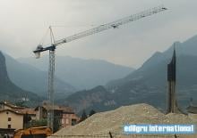 Grúas torre con rotación superior Edilgru E 45 10 CT