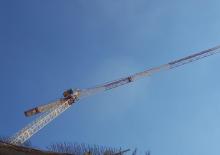 Grúas torre con rotación superior Raimondi ER 240-A