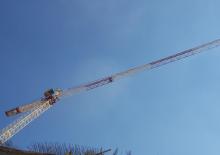 Grúas torre con rotación superior Raimondi ER 240