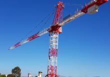 Grúas torre con rotación superior Raimondi ER240