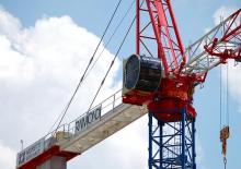 Grúas torre con rotación superior Raimondi ER291