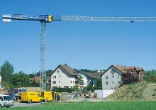 Grúas torre con rotación superior Condecta EURO SSG 130