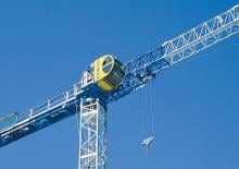 Grúas torre con rotación superior Condecta EURO SSG 160