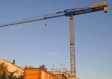 Grúas torre con rotación superior Condecta EURO SSG 35