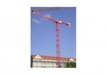 Grúas torre con rotación superior ITK ITK 6612-8