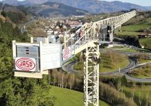 Grúas torre con rotación superior Jaso J200.10