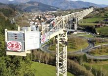 Grúas torre con rotación superior Jaso J200.12