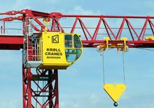 Grúas torre con rotación superior Kroll K630F