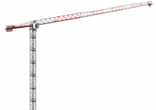 Grúas torre con rotación superior Krupiński KR 160-5 NT FLAT TOP