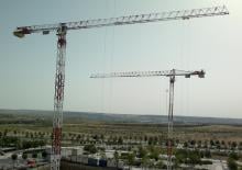 Grúas torre con rotación superior Comansa LC1044