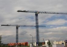 Grúas torre con rotación superior Comansa LC210