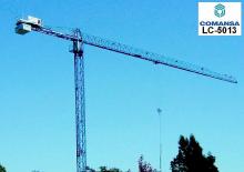 Grúas torre con rotación superior Comansa LC5013