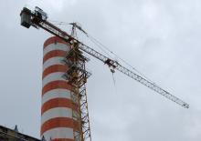 Grúas torre con rotación superior Potain MC 205 B