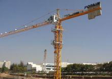 Grúas torre con rotación superior Potain MC 205