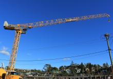 Grúas torre con rotación superior Potain MCH 125