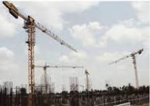 Grúas torre con rotación superior Potain MCT 85