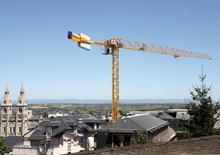 Grúas torre con rotación superior Potain MCT 88-3 t