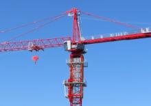 Grúas torre con rotación superior Potain MD 509 M25