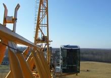 Grúas torre con rotación superior Potain MD 610 M 40