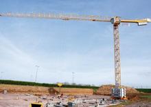 Grúas torre con rotación superior Potain MDT 218 A-J8