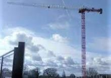 Grúas torre con rotación superior Raimondi MR 108+3
