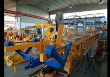 Grúas torre con rotación superior Raimondi MR 123-A