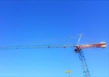 Grúas torre con rotación superior Raimondi MR 210