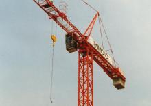 Grúas torre con rotación superior Raimondi MR 60-A