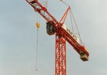 Grúas torre con rotación superior Raimondi MR 60-B