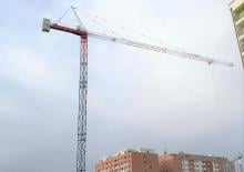 Grúas torre con rotación superior Raimondi MR 75-B