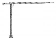 Grúas torre con rotación superior Raimondi MR 81+3