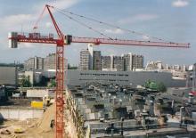 Grúas torre con rotación superior Raimondi MR 93-A