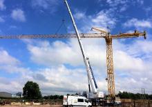 Grúas torre con rotación superior Raimondi MR153