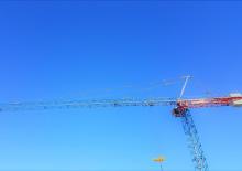 Grúas torre con rotación superior Raimondi MR210