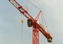 Grúas torre con rotación superior Raimondi MR60