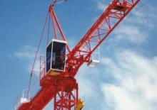 Grúas torre con rotación superior Raimondi MR75