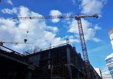 Grúas torre con rotación superior Raimondi MR93