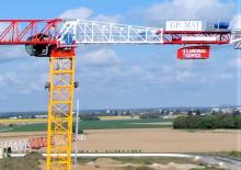 Grúas torre con rotación superior Raimondi MRT 102